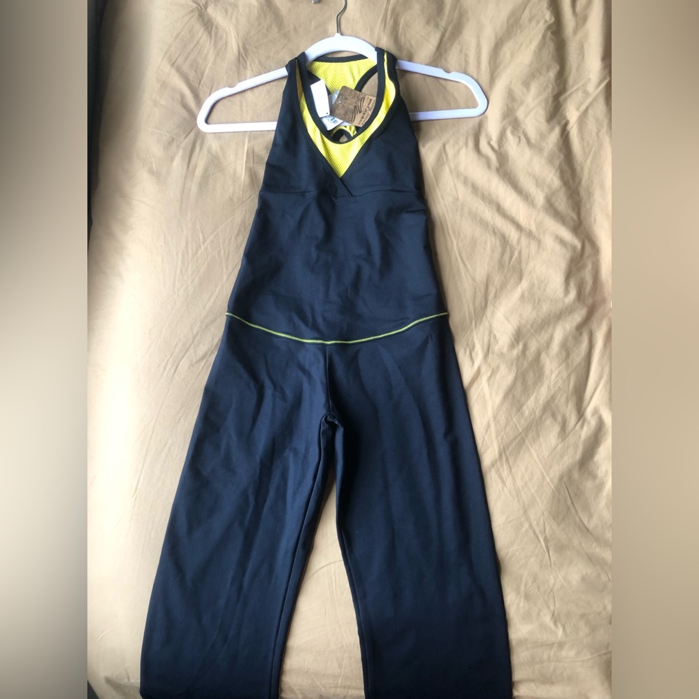 CAJUBRASIL athletic jumpsuit